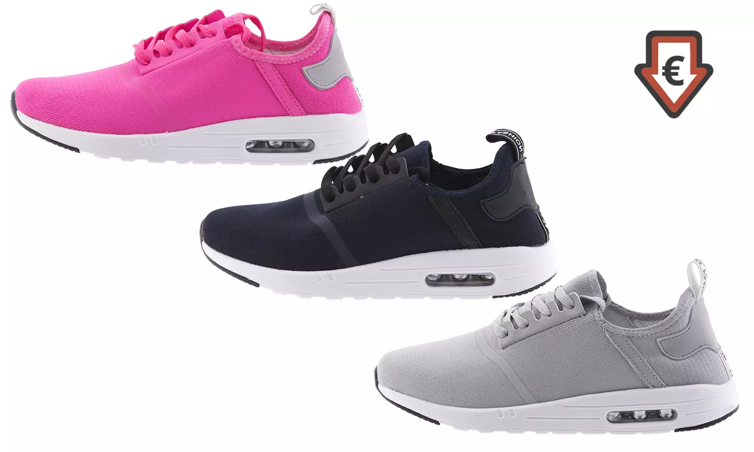 Canvas-Laufsneakers im Modell und in der Farbe nach Wahl - Primary Image