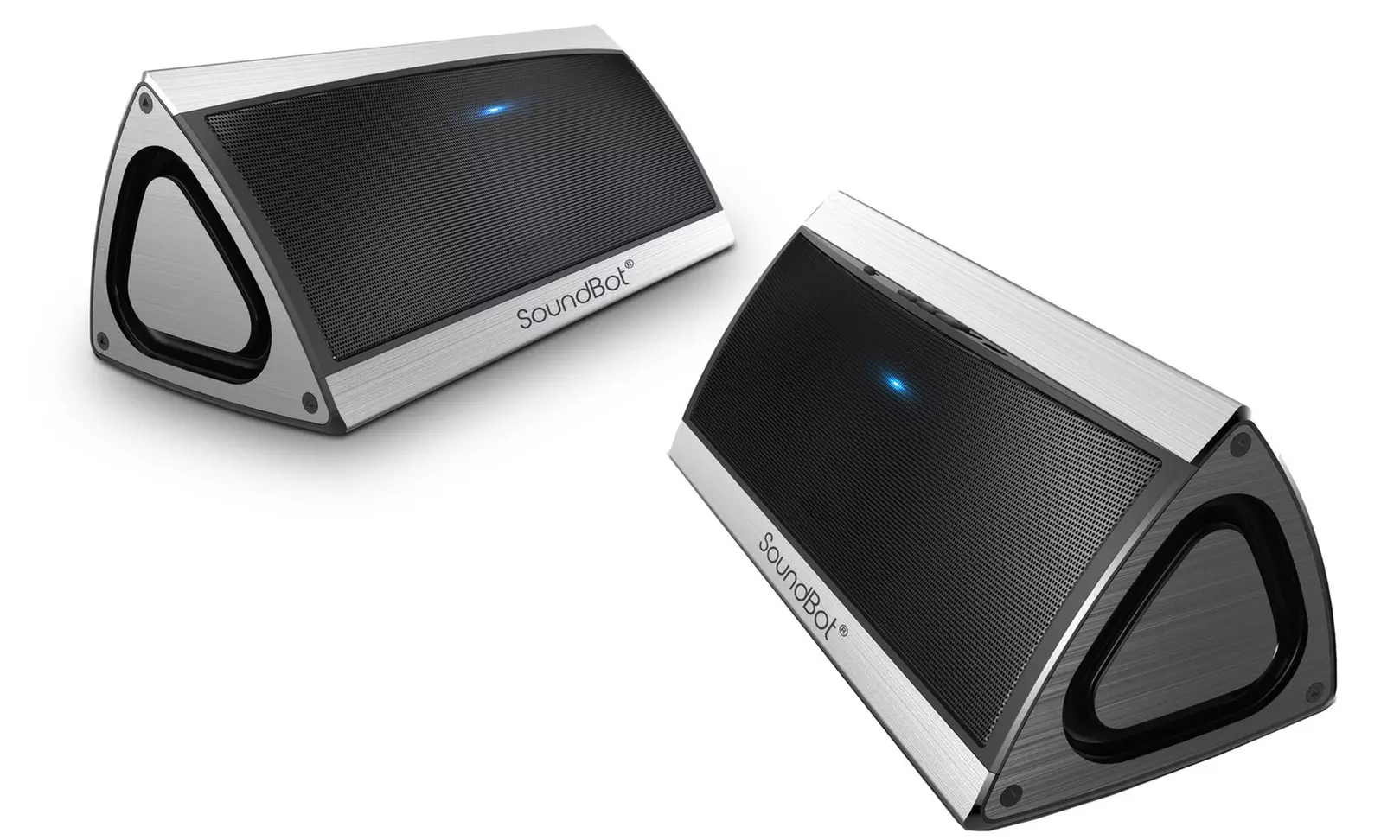 SoundBot SB520 3D HD Bluetooth 4.0 Wireless Portable Speaker with Passive Sub Woofer - Primary Image
