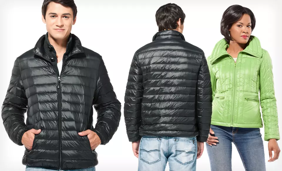 $24.99 for Men and Women's Down Jackets (Up to $229 List Price). Multiple Options Available. Free Shipping. - Primary Image