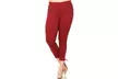 Women's Stretchy High-Waist Pull-On Ankle-Length Jeggings. Plus Sizes Available. - Second Medium
