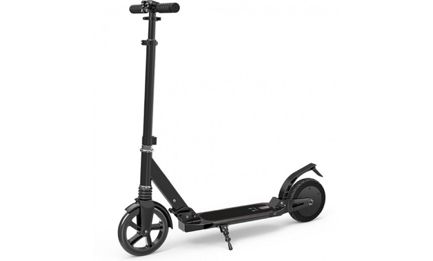 Image 4:  Powerful and Convenient Black Adult Electric Scooter
