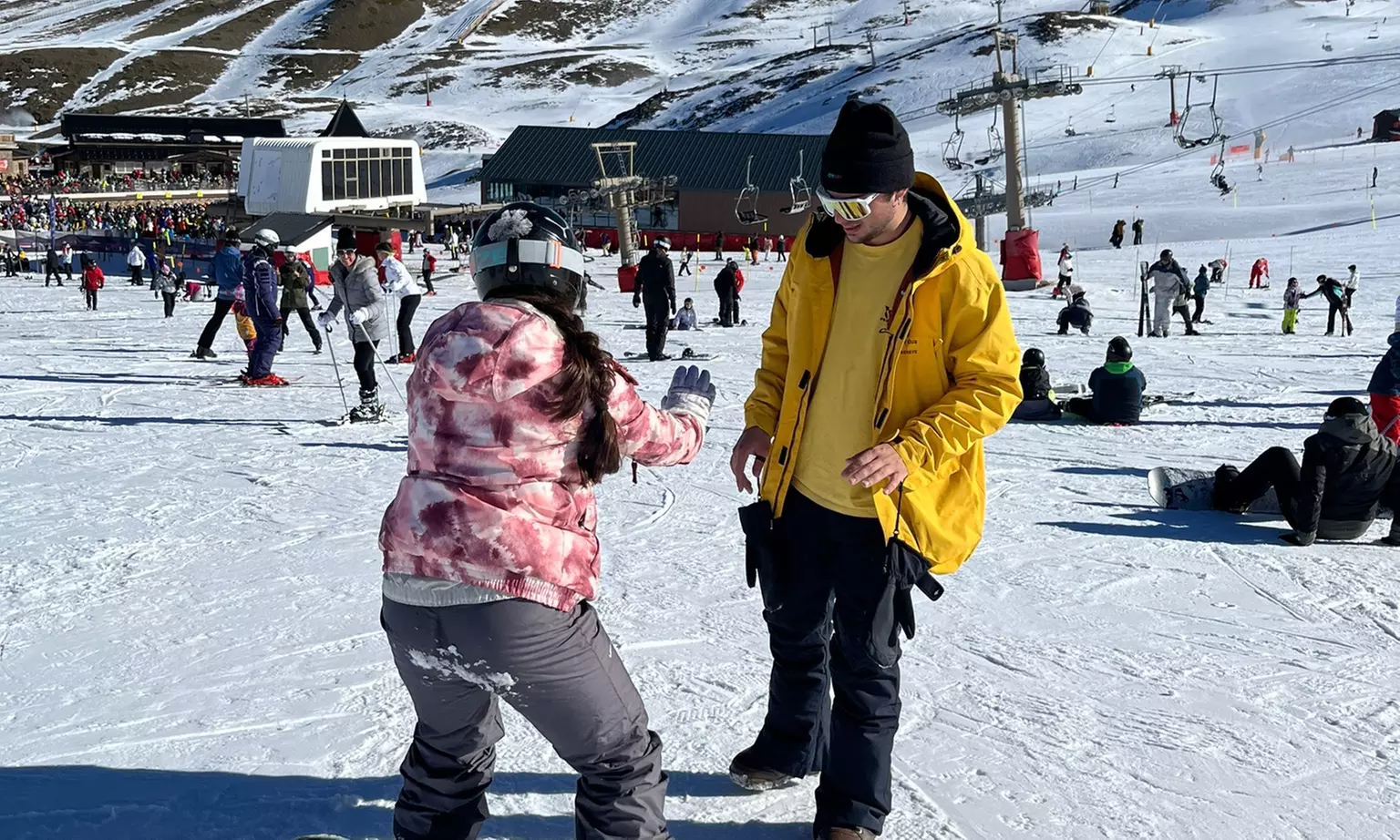 Curso de esquí o de snowboard para 1 o 2 personas