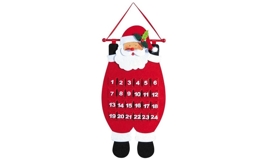 Image 5: Cloth Christmas Advent Calendar 