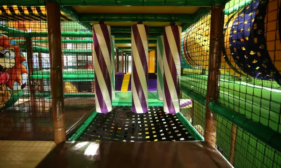 Play Area Entry with Sand Art