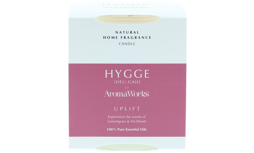 Image 5: Bougie "Hygge" 220g de AromaWorks