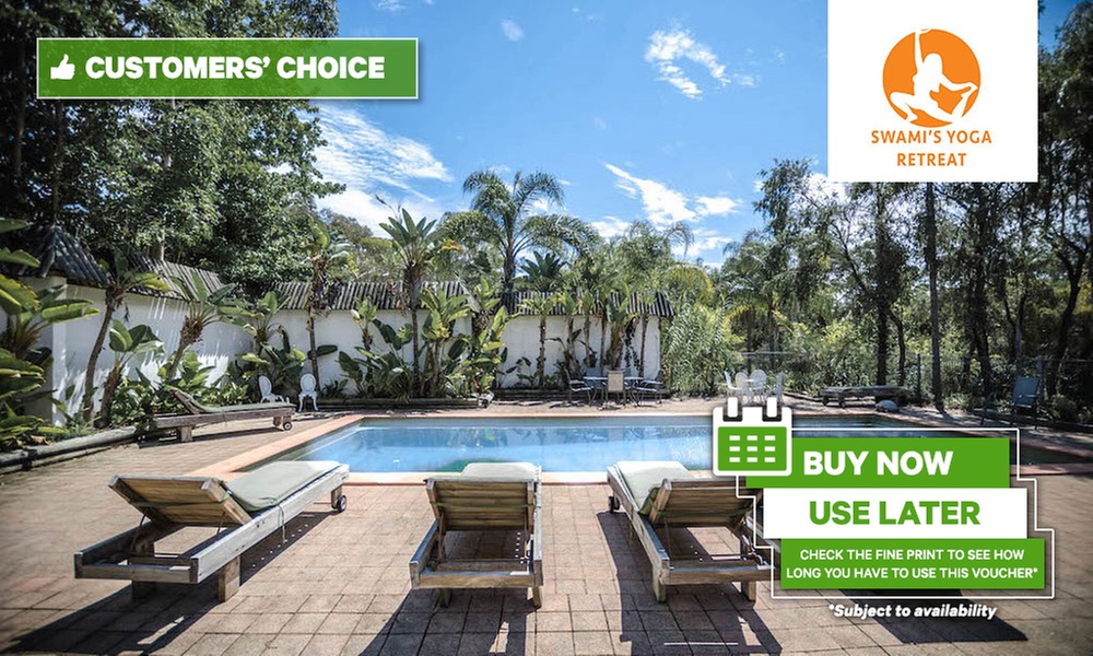 Kenthurst: 2-3 Nights of Yoga Glamping with Meals