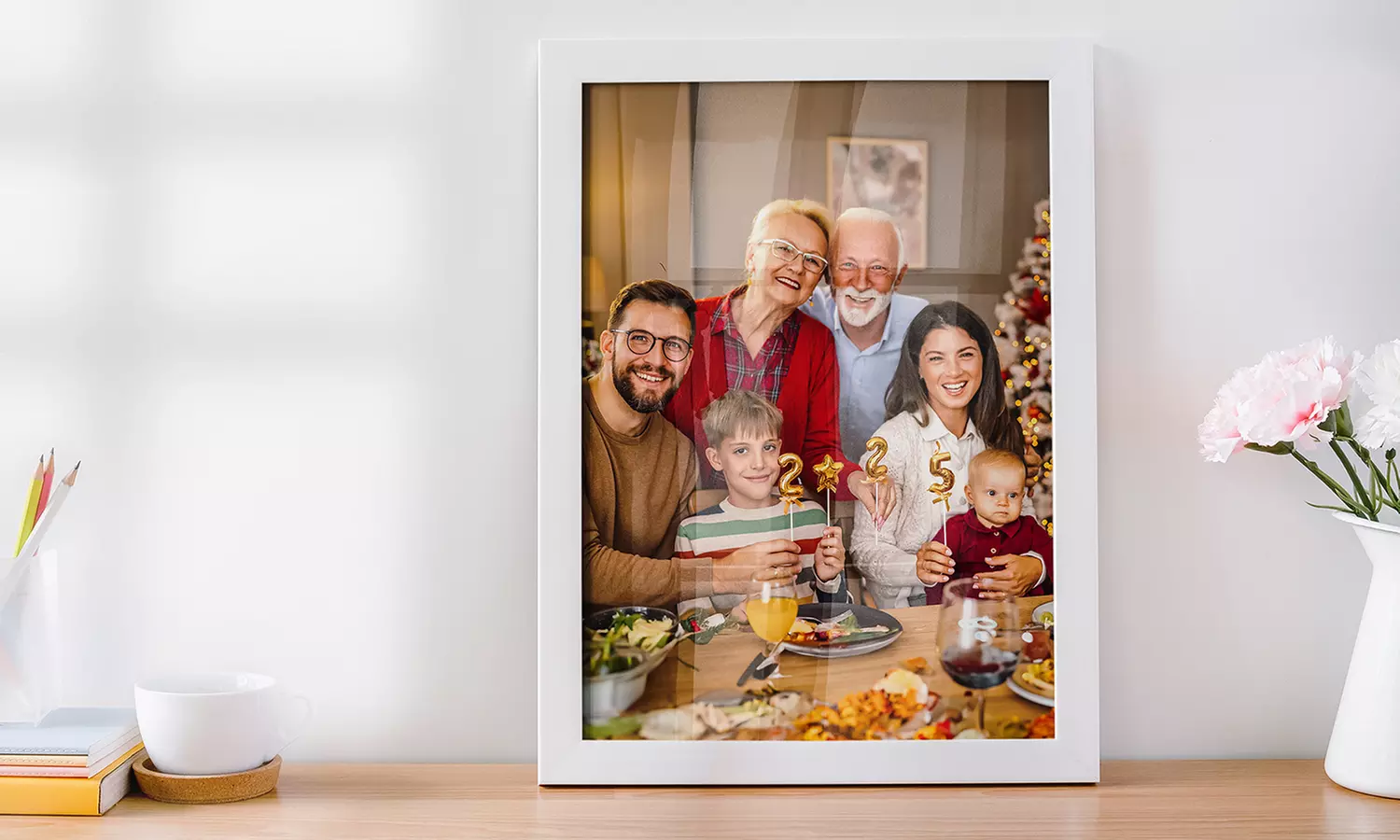 Personalized Framed Prints (Size Options Available) at Printerpix