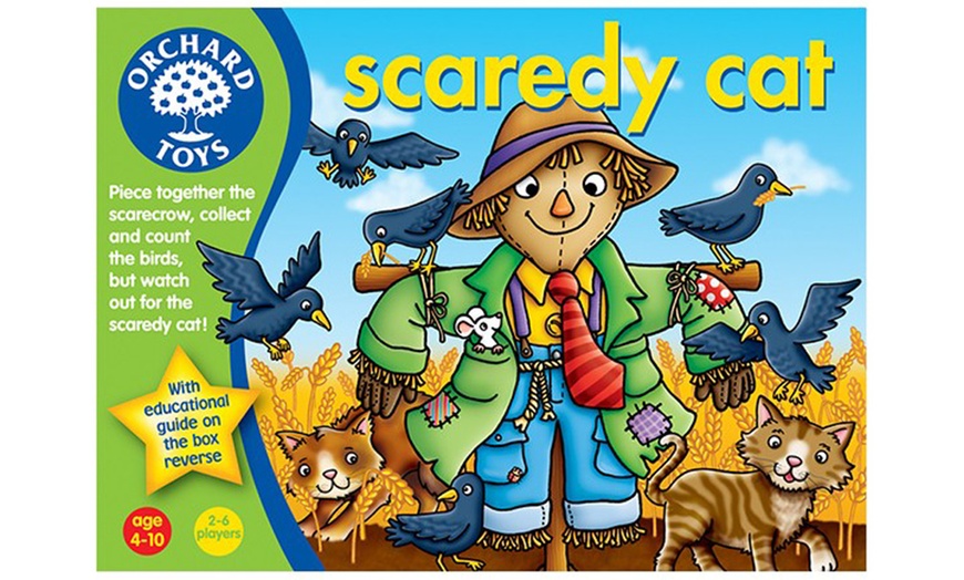 Image 3: Spotty Dogs or Scaredy Cat Game