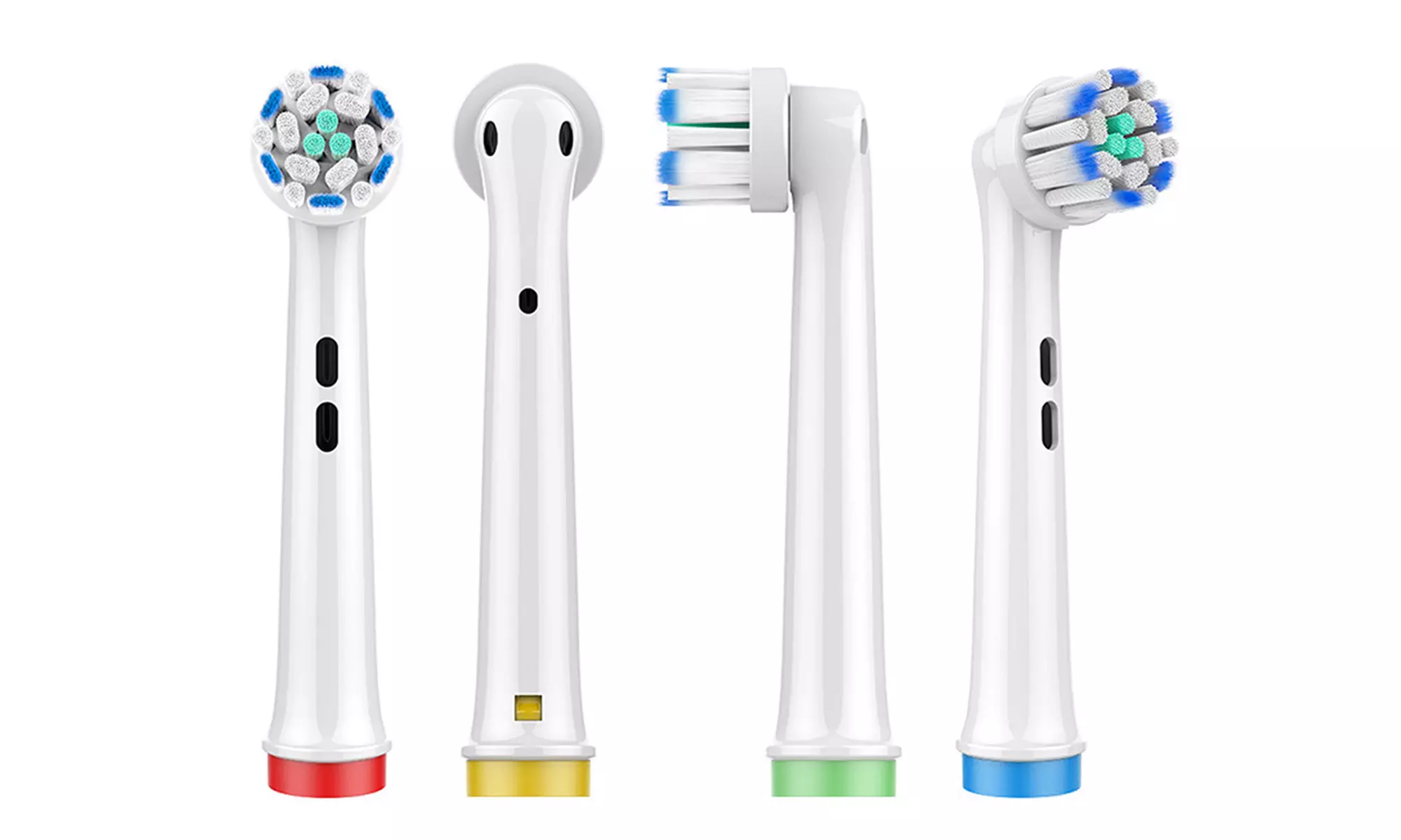 Replacement Toothbrush Heads Soft Bristle Sensitive Gum Care (Oral B Compatible)