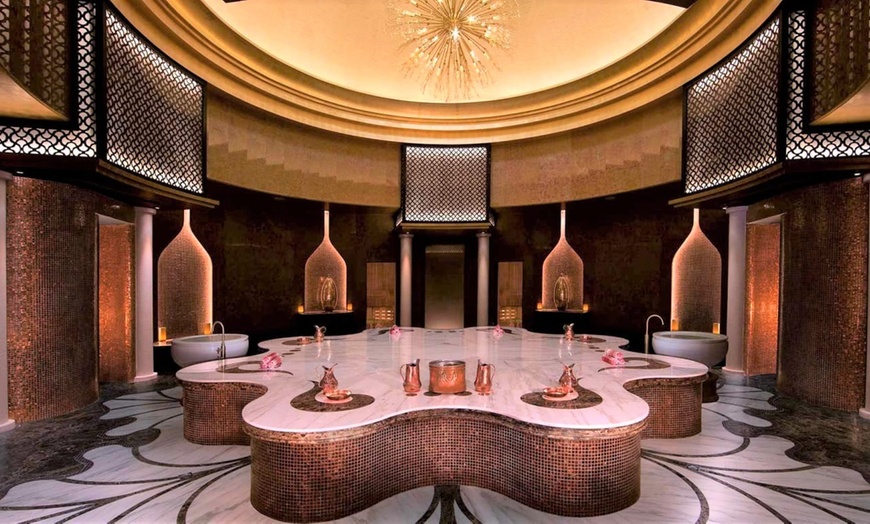 Image 1: Choice of Spa Treatments at The Anantara Spa