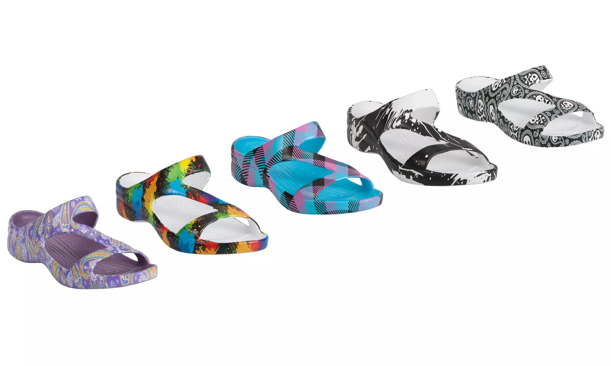 Women's Z-Strap Flip-Flop Sandals - Primary Image