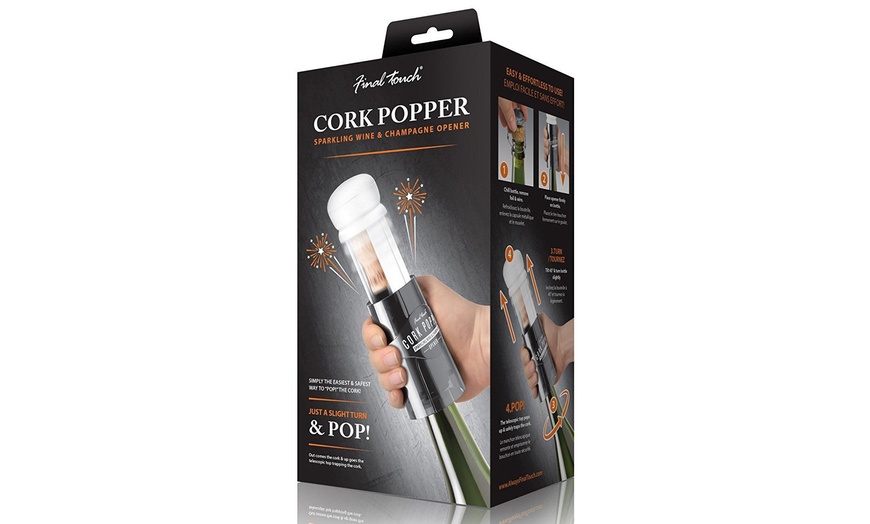 Image 3: Wine and Champagne Cork Popper