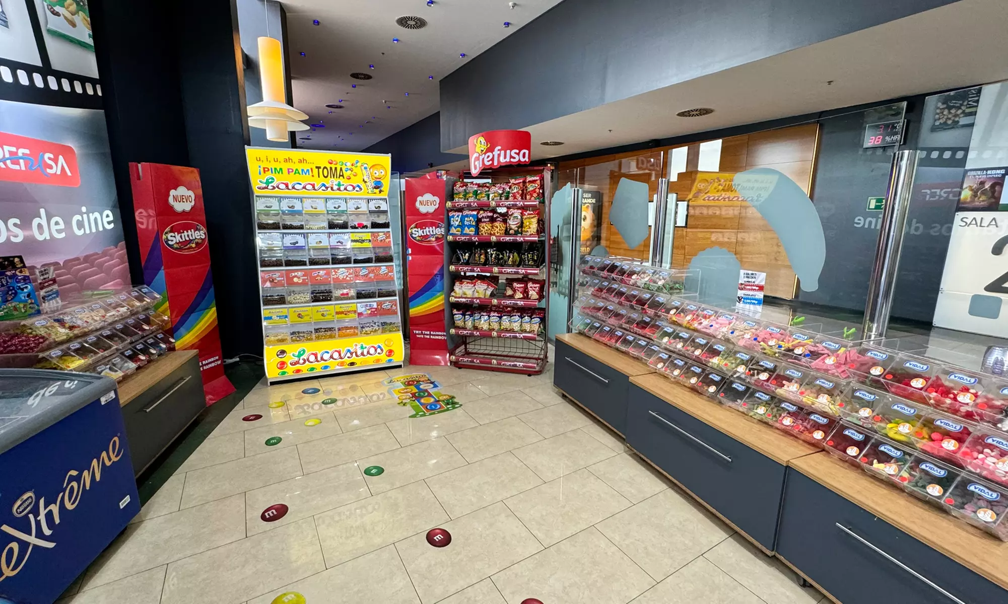 Plan de cine a tu manera: entrada para Cines MN4 con opción a menú