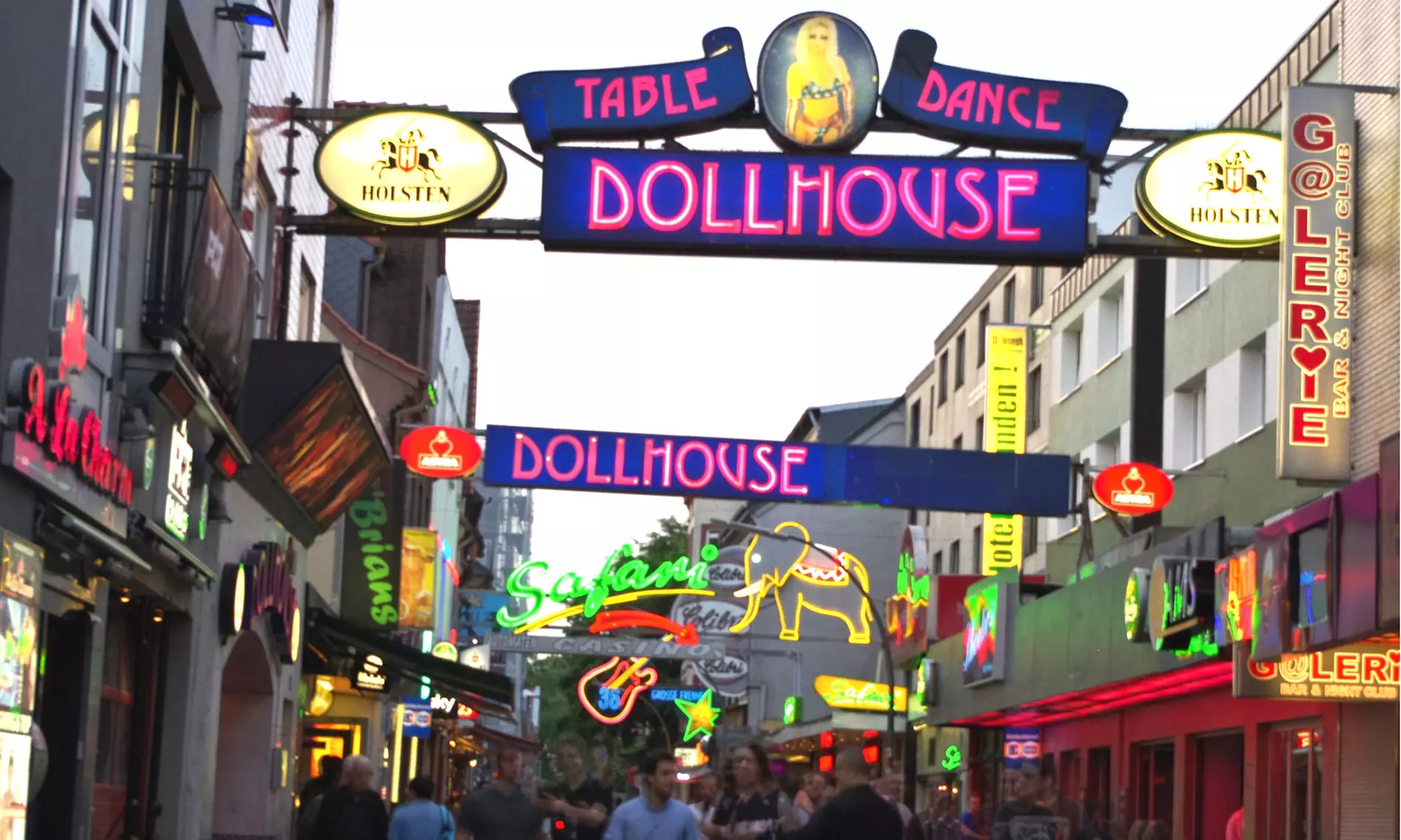 Kieztour St. Pauli in Hamburg