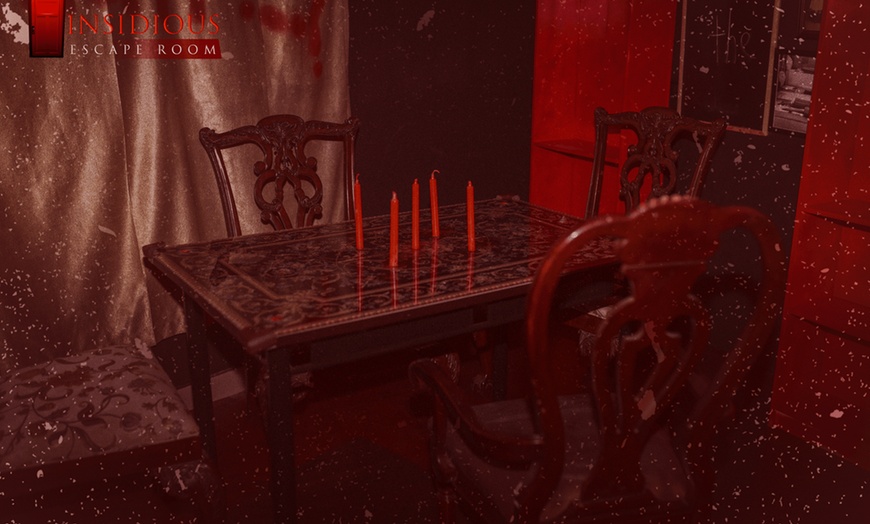 Image 2: Up to 40% Off on  at INSIDIOUS Escape Room