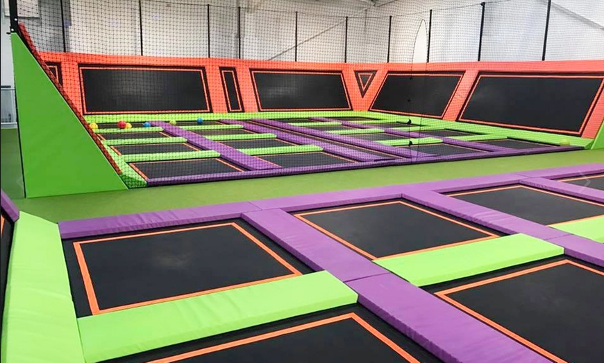 Image 9: Trampoline Park Access