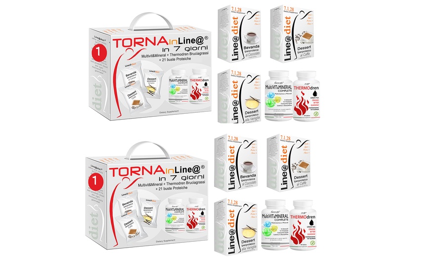 Image 5: Fino a 3 kit Torna in Linea per dieta dimagrante Line@Diet