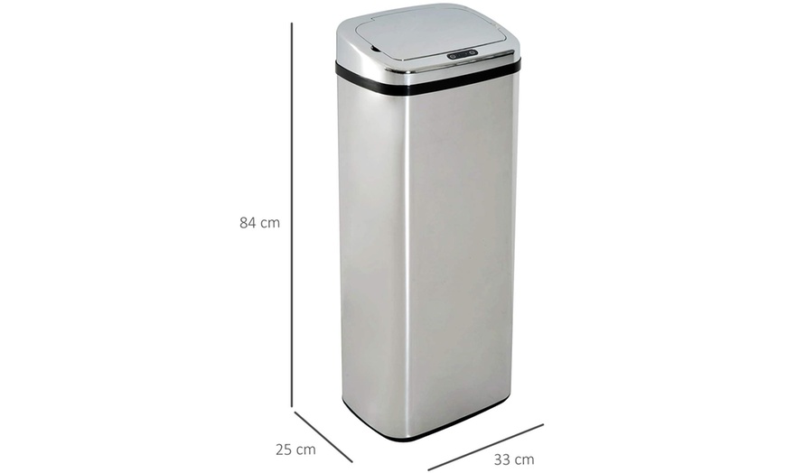 Image 6: HomCom 50L Sensor Bin