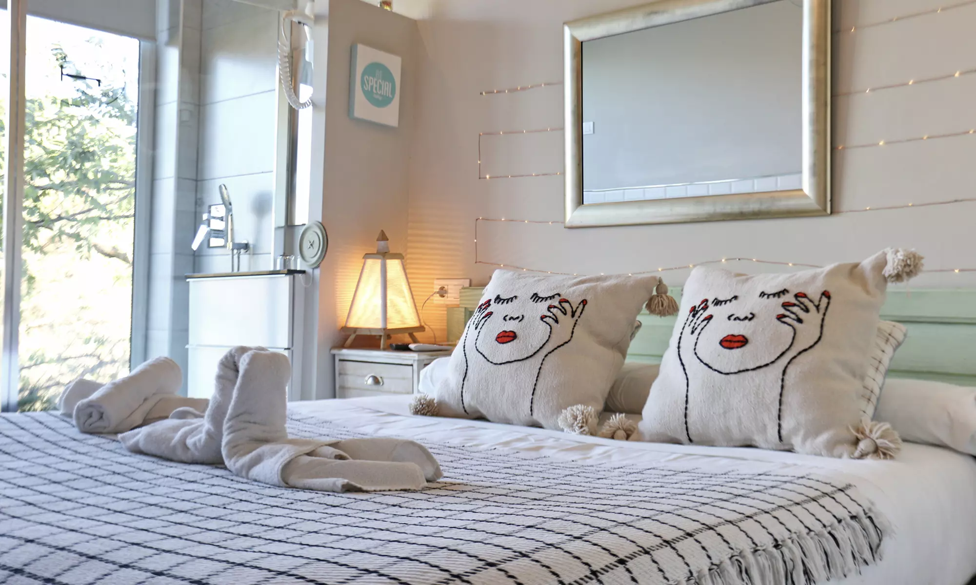 Montseny: habitación doble con opción a desayuno y spa