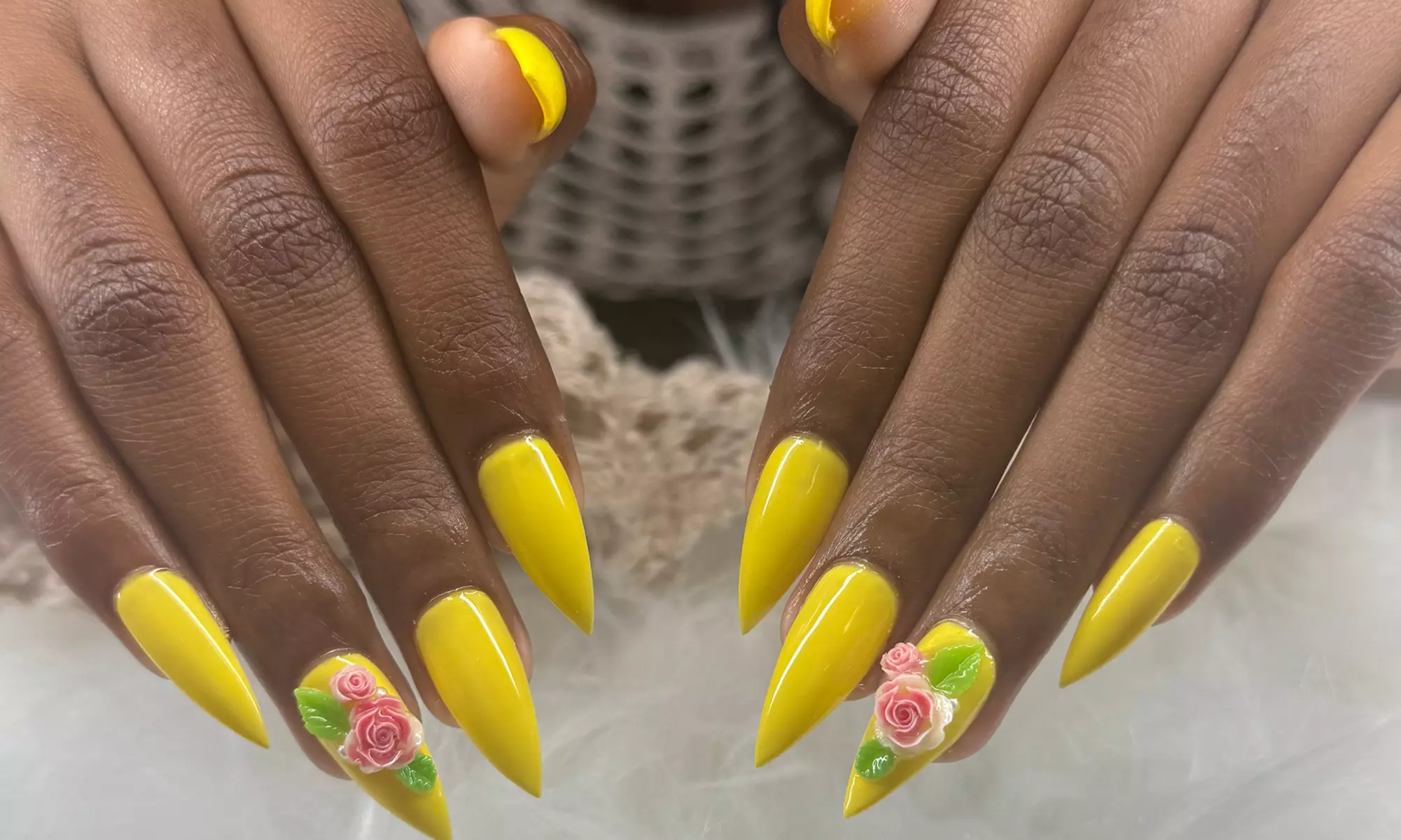 Get Glam with One Gel Manicure and/ or Pedicure