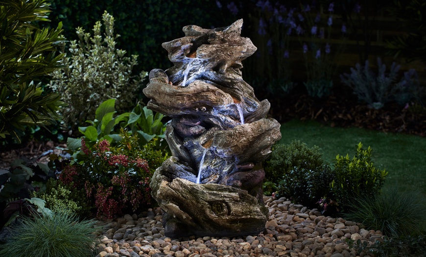 Image 6: Tree Trunk Water Feature in Choice of Design