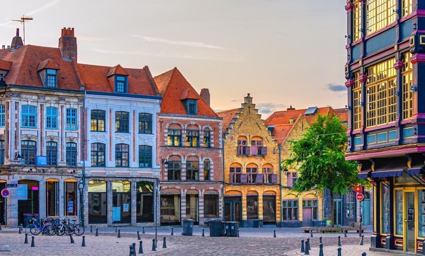 Image 17: Villeneuve d'Ascq : séjour en chambre double avec petit-déjeuner