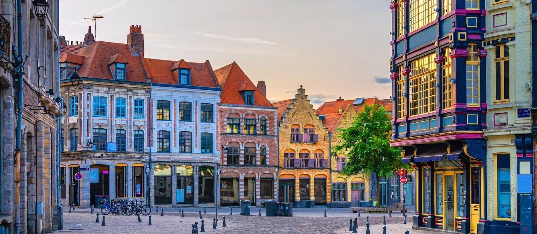 Villeneuve d'Ascq : séjour en chambre double avec petit-déjeuner