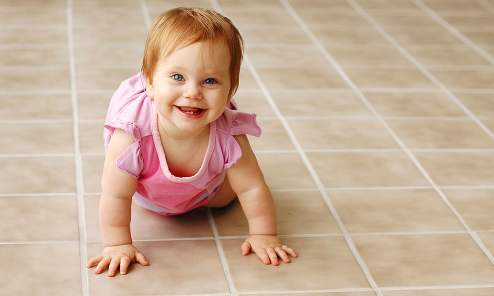 Tile and grout cleaning for up to 400 sq ft