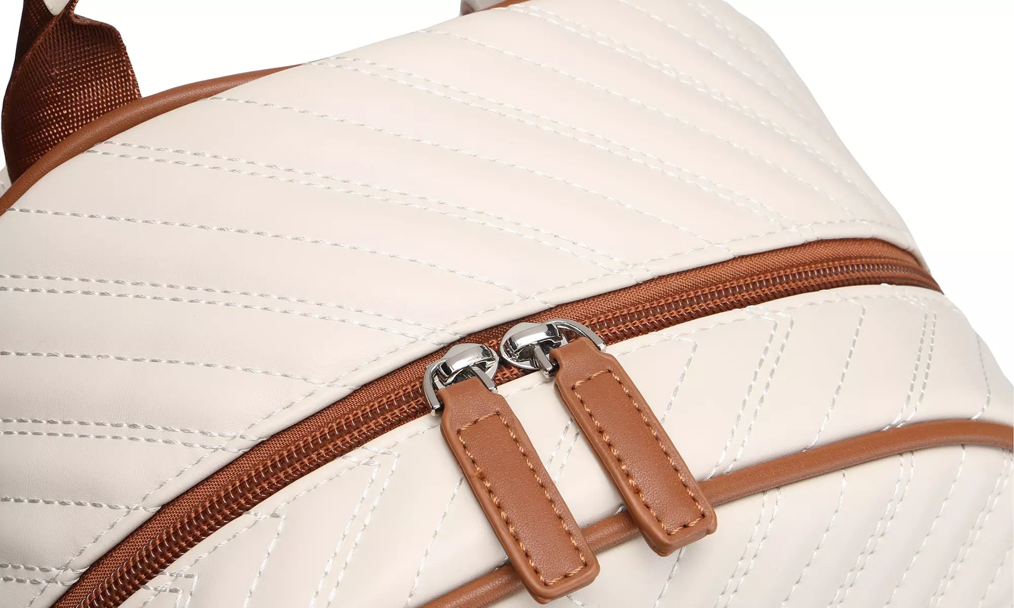 Sac à dos en cuir PU décontracté et chic