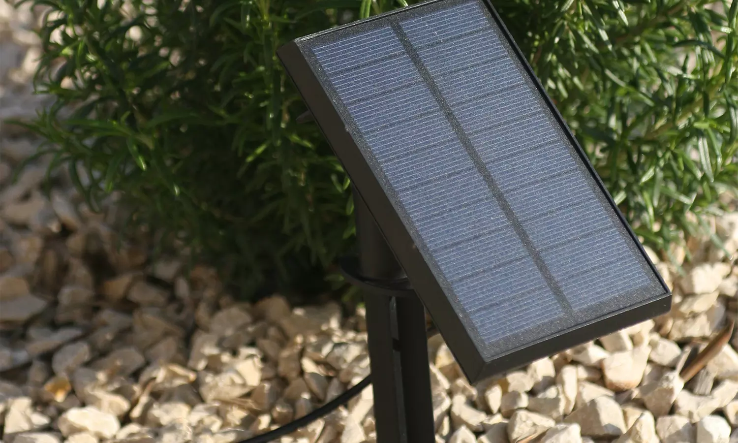 Guirlande lumineuse solaire 6 mètres Lumisky avec 10 ampoules LED