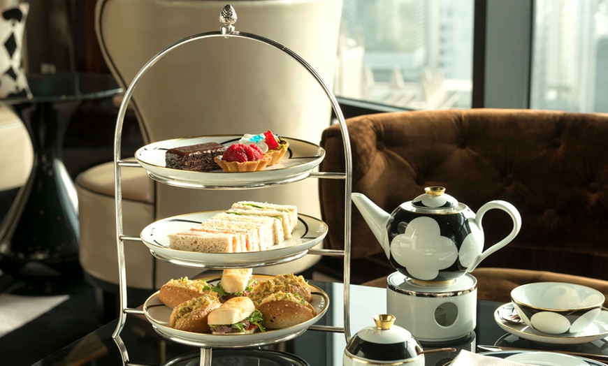 Revolving Tea at Stratos - Stratos | Groupon