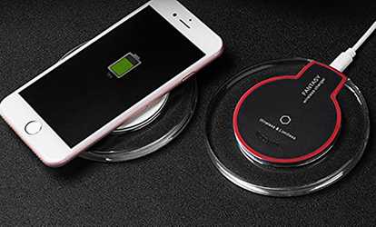 Ultra-Slim Wireless Charging Pad