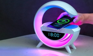 Multifunctional Wireless Speaker with Time Display