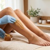 Image 2: Reveal Silky-Smooth Lower Legs Sugar Hair Removal