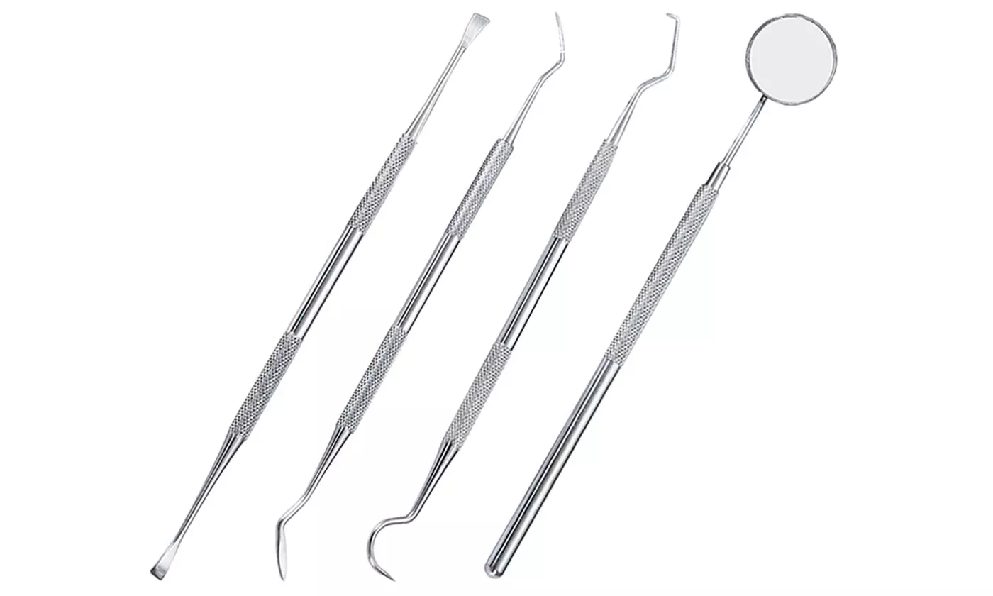 1x oder 2x 4-tlg. Zahnpflege-Set, inkl. Versand - Primary Image