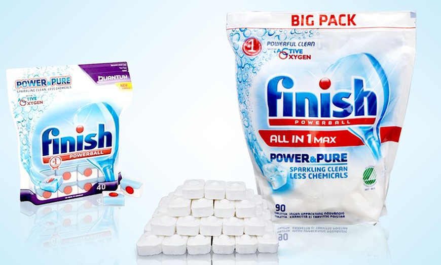 Image 6: 90 Finish Dishwashing Tablets