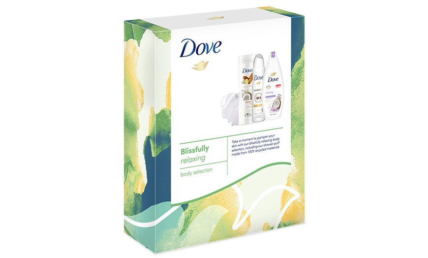 Image 2: 1, 2, 3 ou 4 coffrets cadeaux de produits pour le corps de Dove