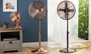 Zennox Metal Table or Floor Fan