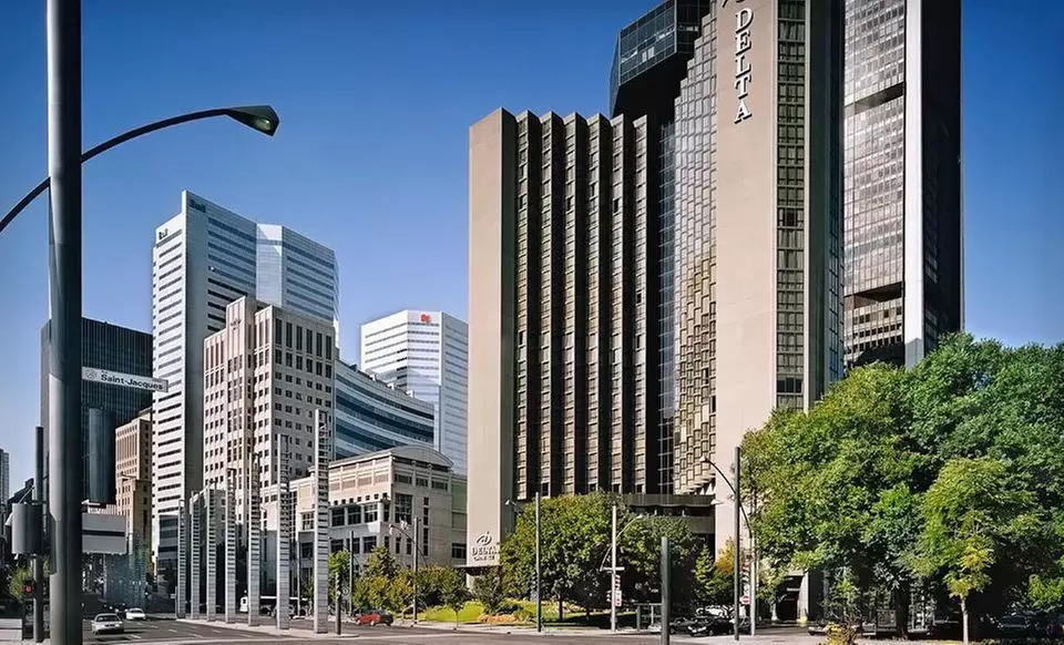 One-Night Stay with Dining Credit at Delta Centre-Ville in Montreal - Primary Image