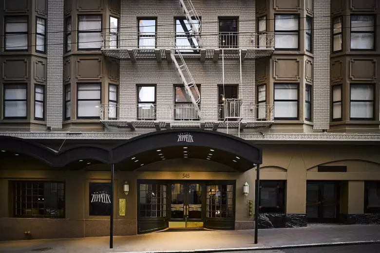 Urban Retreat in San Francisco's Theater District