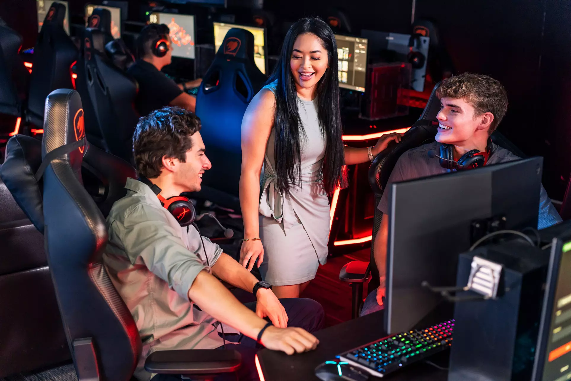 All-Day PC/Console Gaming Pass in the esports lounge for One Person at Velocity Esports Newport (Up to 50% Off) - Second Medium