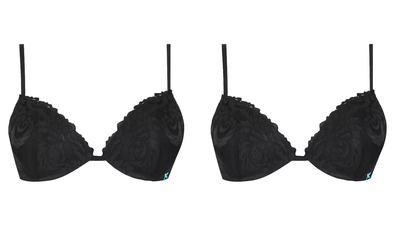 1 o 2 reggiseni in pizzo o push-up Infiore