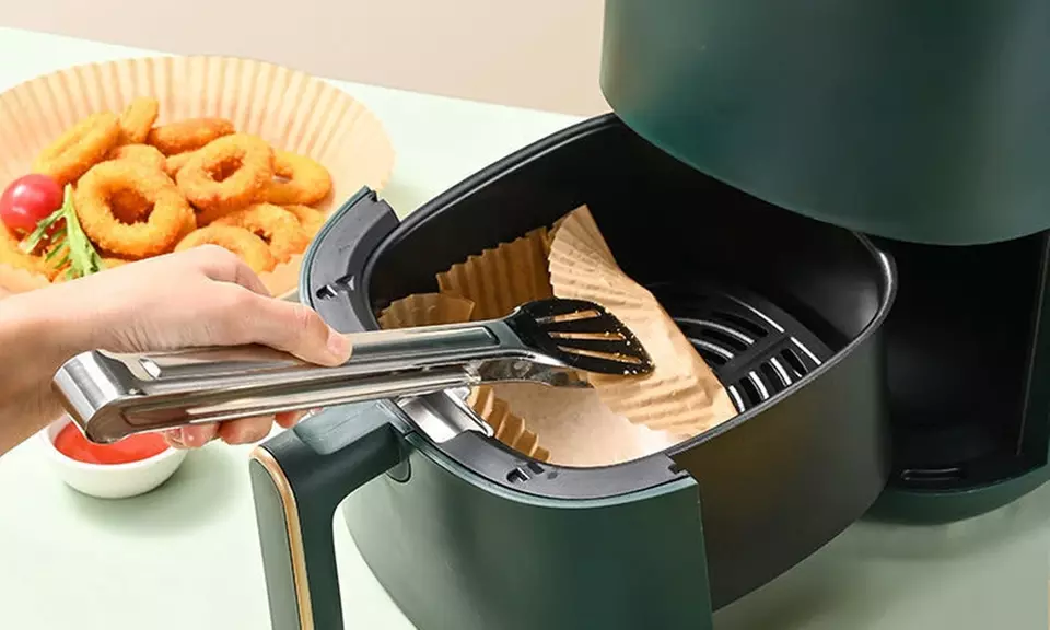 Fino a 500 pezzi di carta usa e getta per friggitrice ad aria