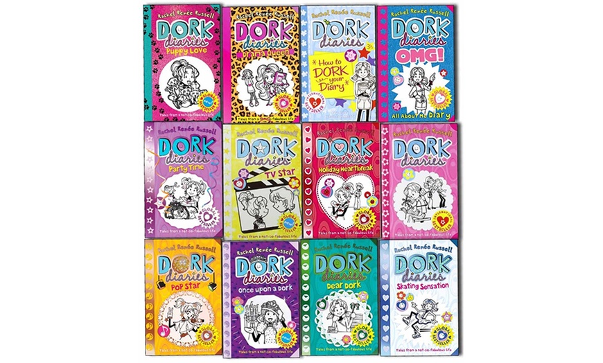 Image 2: Dork Diaries by Rachel Renee Russell