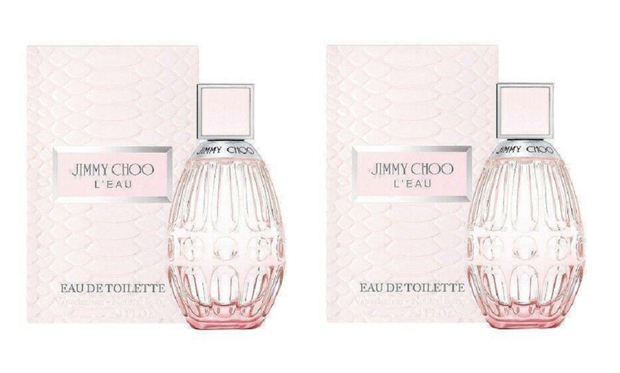 Image 7: Two Pack Jimmy Choo Choice of Mini Fragrances 4.5ml