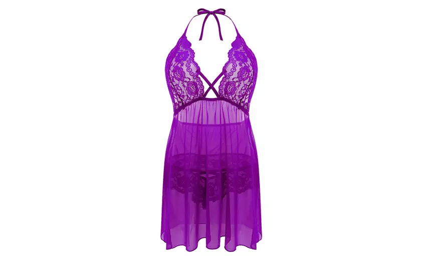 Image 9: 1 ou 2 ensembles de lingerie "Sofia" pour femme