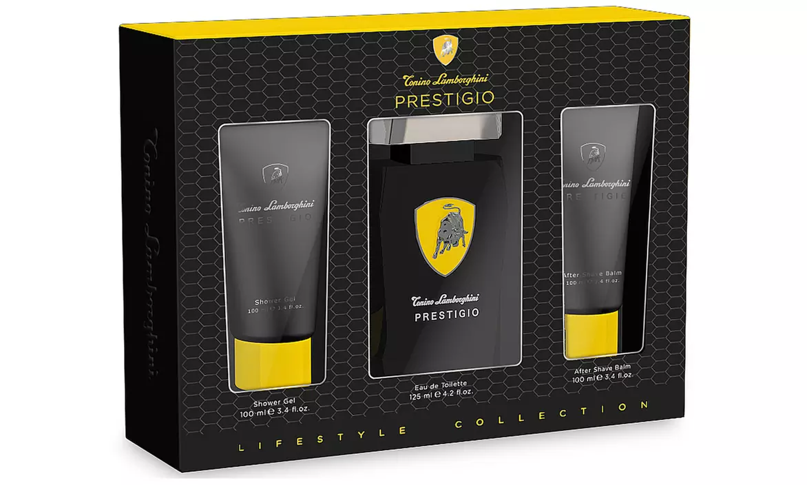 Ensemble de parfums Lamborghini
