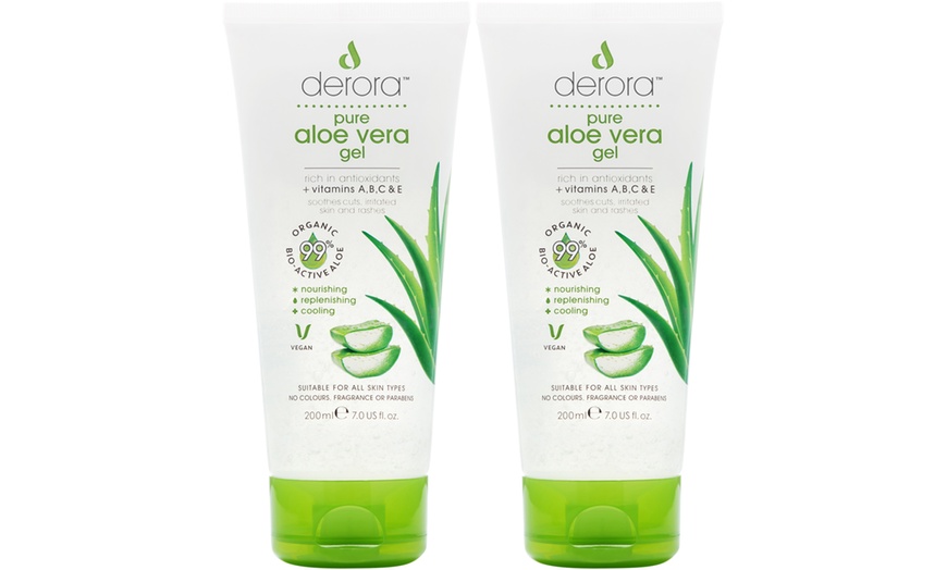 Image 8: Derora Aloe Vera Gel in a Choice of Sizes