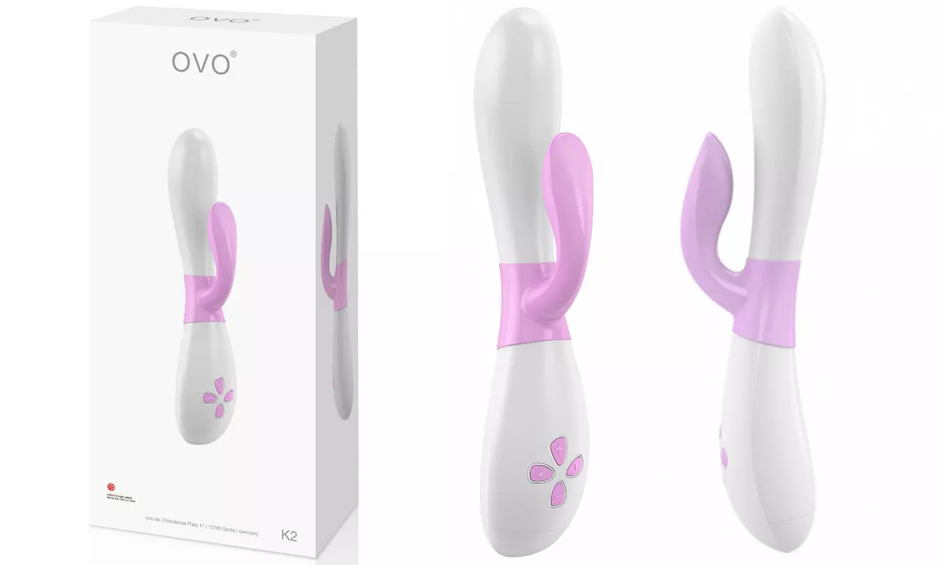 Ovo Rechargeable Rabbit and Personal Massager - Second Medium