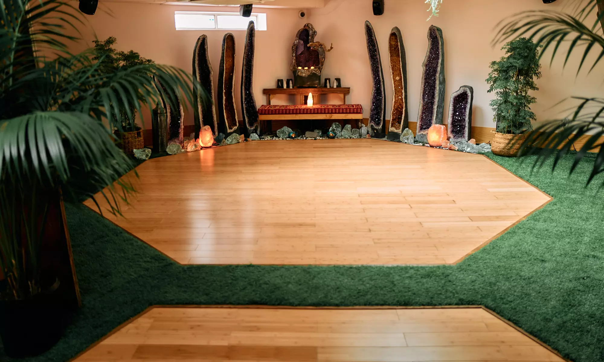 Yoga Classes at Gaia NoMaya(Up to 61%Off) Two options - Second Medium